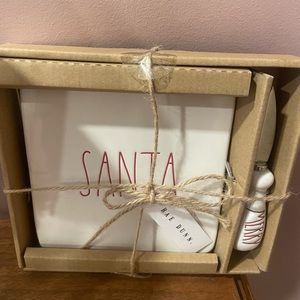 Rae dunn Santa set